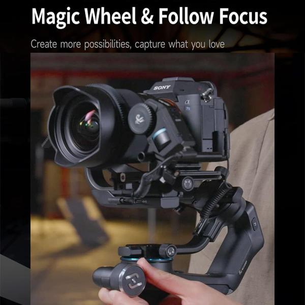 Estabilizador Gimbal Para Câmera Profissional Sony Canon Nikon Dslr 2.5kg Feiyutech Scorp-c Imagem de Estabilizador Gimbal Para Câmera Profissional Sony Canon Nikon Dslr 2.5kg Feiyutech Scorp-c