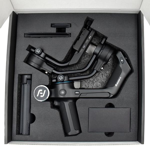 Estabilizador Gimbal Para Câmera Profissional Sony Canon Nikon Dslr 2.5kg Feiyutech Scorp-c Imagem de Estabilizador Gimbal Para Câmera Profissional Sony Canon Nikon Dslr 2.5kg Feiyutech Scorp-c