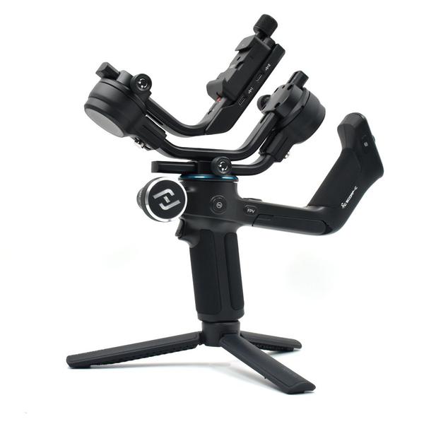 Estabilizador Gimbal Para Câmera Profissional Sony Canon Nikon Dslr 2.5kg Feiyutech Scorp-c Imagem de Estabilizador Gimbal Para Câmera Profissional Sony Canon Nikon Dslr 2.5kg Feiyutech Scorp-c