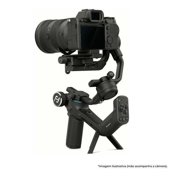Estabilizador Gimbal Para Câmera Profissional Sony Canon Nikon Dslr 2.5kg Feiyutech Scorp-c Imagem de Estabilizador Gimbal Para Câmera Profissional Sony Canon Nikon Dslr 2.5kg Feiyutech Scorp-c