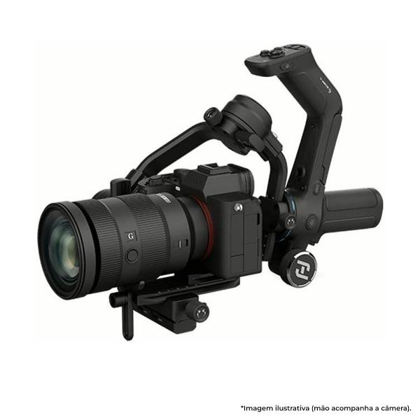Estabilizador Gimbal Para Câmera Profissional Sony Canon Nikon Dslr 2.5kg Feiyutech Scorp-c Imagem de Estabilizador Gimbal Para Câmera Profissional Sony Canon Nikon Dslr 2.5kg Feiyutech Scorp-c
