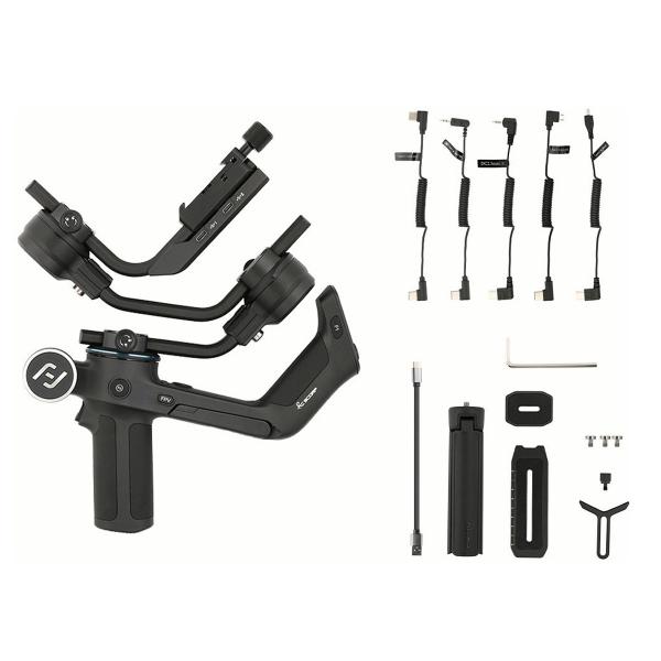 Estabilizador Gimbal Para Câmera Profissional Sony Canon Nikon Dslr 2.5kg Feiyutech Scorp-c Imagem de Estabilizador Gimbal Para Câmera Profissional Sony Canon Nikon Dslr 2.5kg Feiyutech Scorp-c