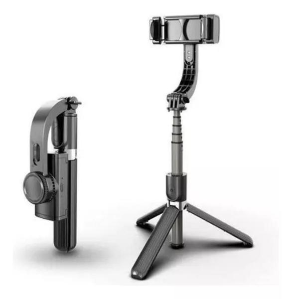 Imagem de Estabilizador Gimbal Portátil Anti-vibração L08 Selfie Stick