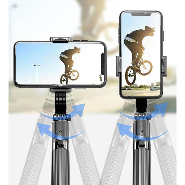 Imagem de Estabilizador Gimbal Smartphones Soleste L08 Pan-Tilt