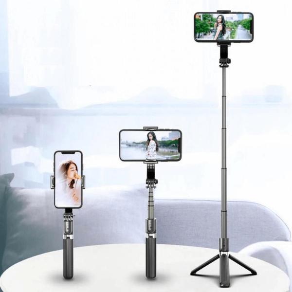 Imagem de Estabilizador Gimbal Smartphones Soleste L08 Pan-Tilt