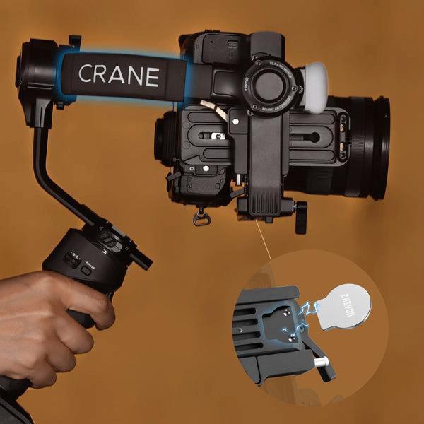 Imagem de Estabilizador Gimbal Zhiyun Crane 4 Standard para Câmeras DSLR e Mirrorless