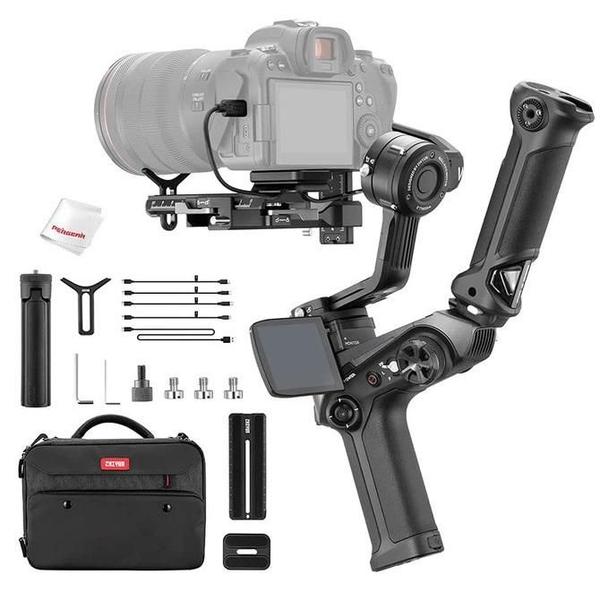 Imagem de Estabilizador Gimbal Zhiyun Weebill-2 Combo com Punho de Suporte e Bolsa de Tecido