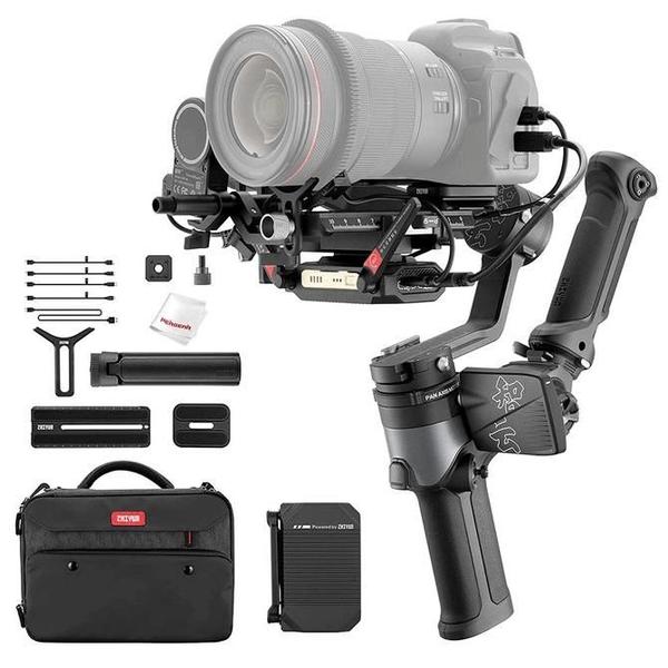 Imagem de Estabilizador Gimbal Zhiyun Weebill-2 Pro Com Transmissor de Imagem e Motor Foco/Zoom