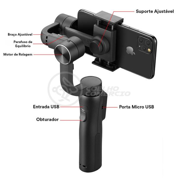 Imagem de Estabilizador Keelead S5 Gimbal