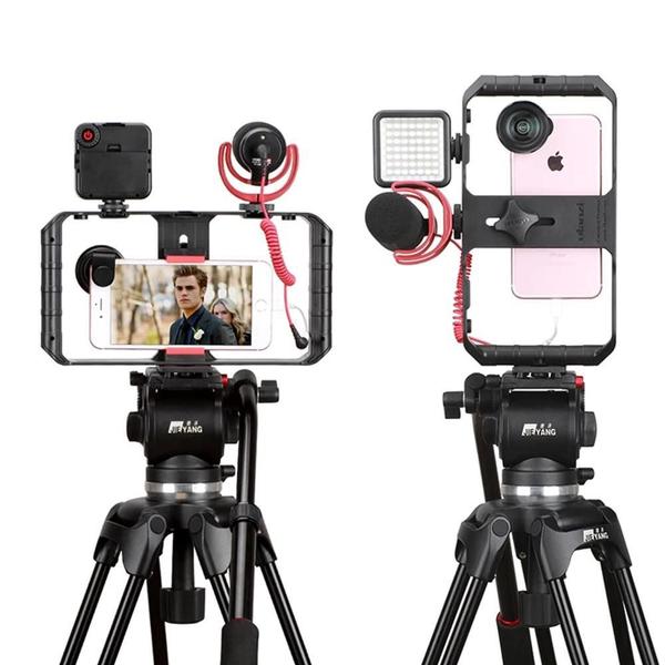 Imagem de Estabilizador Para Celular/Flash/Smartphone Ulanzi U-Rig Pro