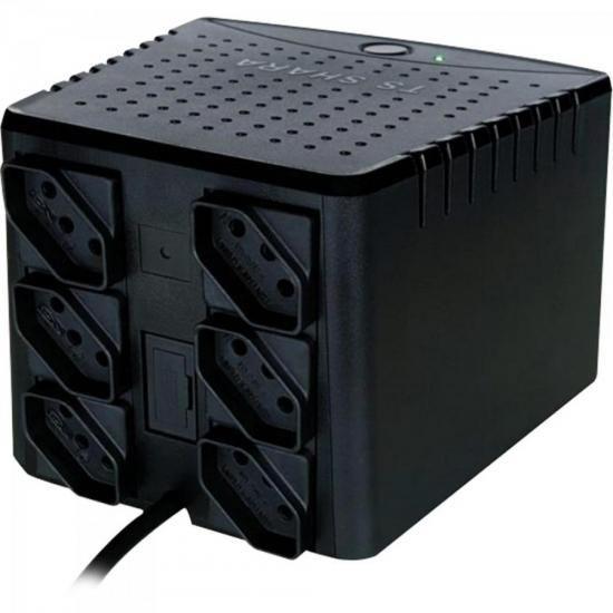 Imagem de Estabilizador Powerest Abs 2500VA 115V Preto Ts Shara