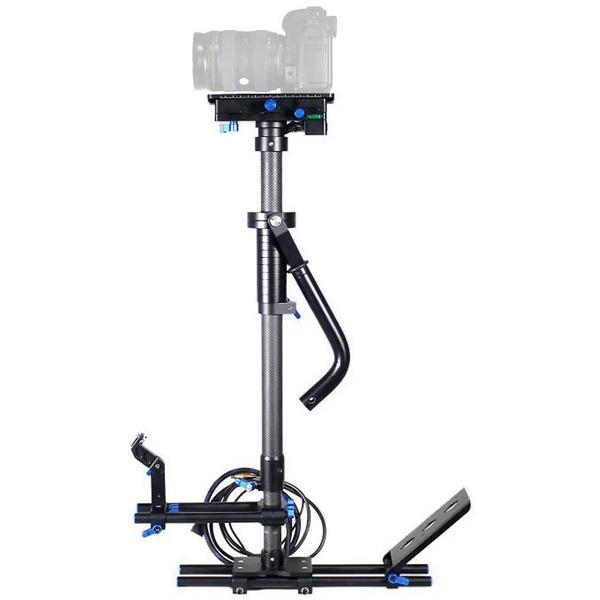 Imagem de Estabilizador Steadicam Profissional S-100 Flying Hand Fibra