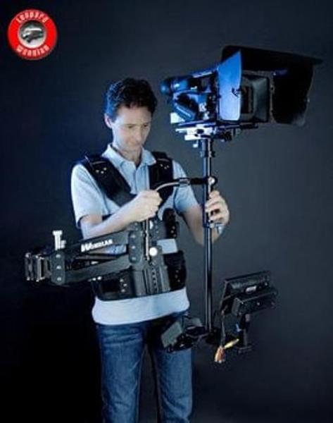 Imagem de Estabilizador Steadicam Wondlan Le101 Alumínio Para Até 5Kg