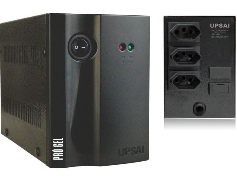 Imagem de Estabilizador Upsai Pro Gel 2kva 2000va 220v/220v para Eletrodomésticos e Informática 51050106