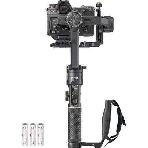 Imagem de Estabilizador zhiyun crane 2s combo portátil gimbal