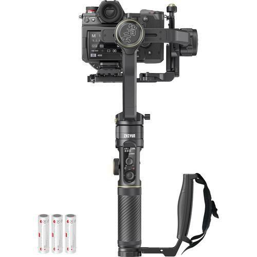 Estabilizador Zhiyun Crane 2S Combo Portátil Gimbal Imagem de Estabilizador Zhiyun Crane 2S Combo Portátil Gimbal
