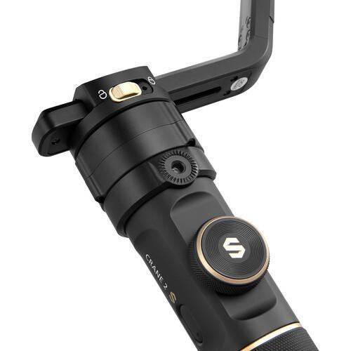 Estabilizador Zhiyun Crane 2S Combo Portátil Gimbal Imagem de Estabilizador Zhiyun Crane 2S Combo Portátil Gimbal