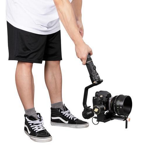 Estabilizador Zhiyun Crane 2S Combo Portátil Gimbal Imagem de Estabilizador Zhiyun Crane 2S Combo Portátil Gimbal