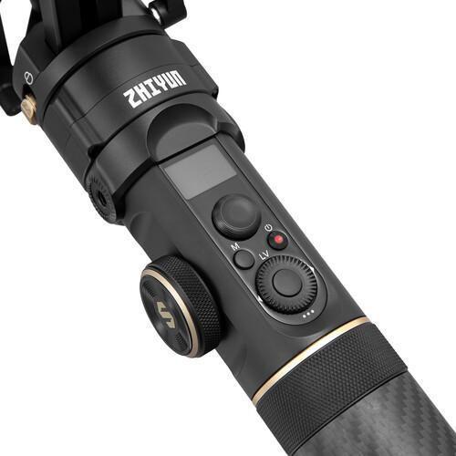 Estabilizador Zhiyun Crane 2S Combo Portátil Gimbal Imagem de Estabilizador Zhiyun Crane 2S Combo Portátil Gimbal