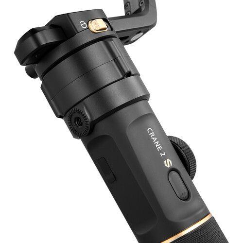 Imagem de Estabilizador zhiyun crane 2s portátil gimbal