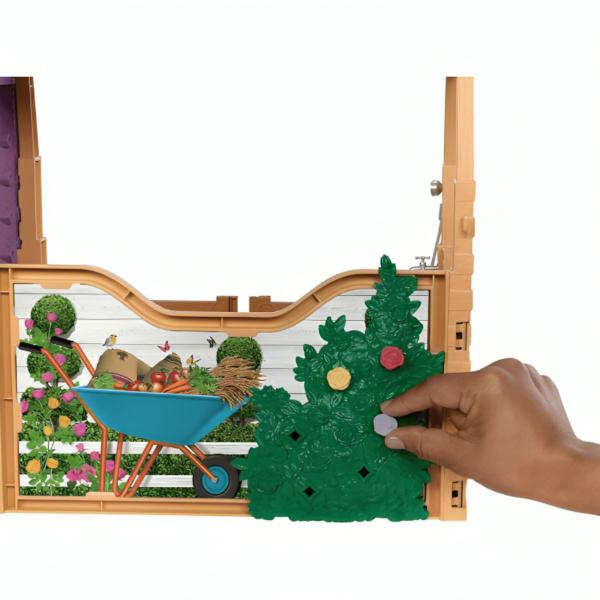 Estabulo dos Sonhos Barbie HXJ44 - Mattel Imagem de Estabulo dos Sonhos Barbie HXJ44 - Mattel
