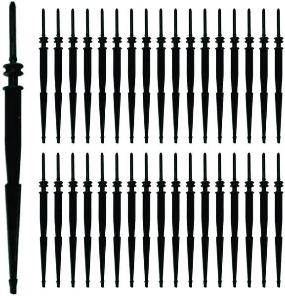 Imagem de Estaca Gotejadora Polytif para Microtubo 3/5mm - Kit 50 Unid