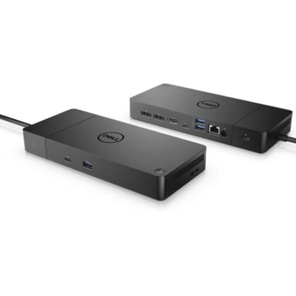 Estação de acoplamento Dell Thunderbolt Dock WD19TBS 130w Power Imagem de Estação de acoplamento Dell Thunderbolt Dock WD19TBS 130w Power