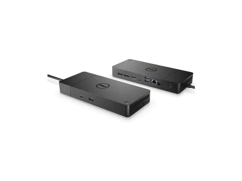 Estação de acoplamento Dell Thunderbolt Dock WD19TBS 130w Power Imagem de Estação de acoplamento Dell Thunderbolt Dock WD19TBS 130w Power