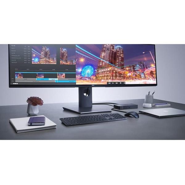 Estação de acoplamento Dell Thunderbolt Dock WD19TBS 130w Power Imagem de Estação de acoplamento Dell Thunderbolt Dock WD19TBS 130w Power