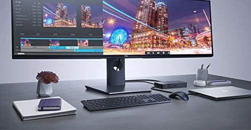 Estação de acoplamento Dell Thunderbolt Dock WD19TBS 130w Power Imagem de Estação de acoplamento Dell Thunderbolt Dock WD19TBS 130w Power