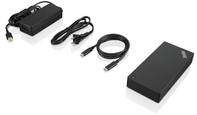 Imagem de Estação de acoplamento Lenovo ThinkPad USB-C Dock Gen 2 (40AS0090)