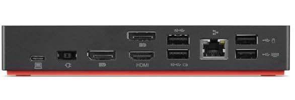 Imagem de Estação de acoplamento Lenovo ThinkPad USB-C Dock Gen 2 (40AS0090)