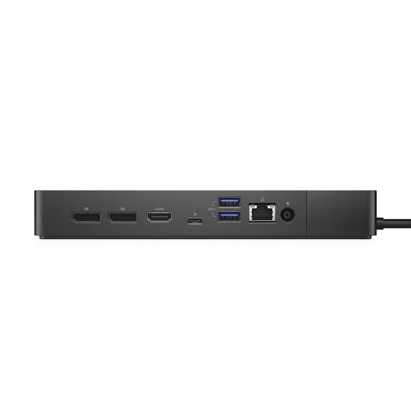 Estação de ancoragem Dell WD19S USB-C 130W EU com adaptador de alimentação Imagem de Estação de ancoragem Dell WD19S USB-C 130W EU com adaptador de alimentação