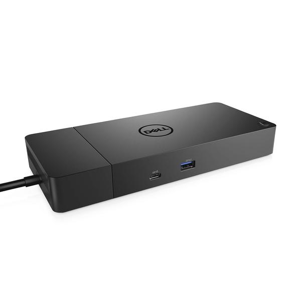 Estação de ancoragem Dell WD19S USB-C 130W EU com adaptador de alimentação Imagem de Estação de ancoragem Dell WD19S USB-C 130W EU com adaptador de alimentação