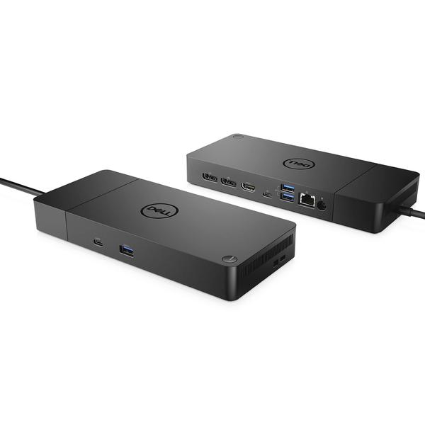 Estação de ancoragem Dell WD19S USB-C 130W EU com adaptador de alimentação Imagem de Estação de ancoragem Dell WD19S USB-C 130W EU com adaptador de alimentação