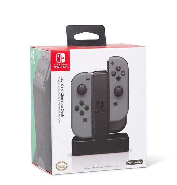 Imagem de Estação de carregamento Joy-Con para Nintendo Switch com PowerA