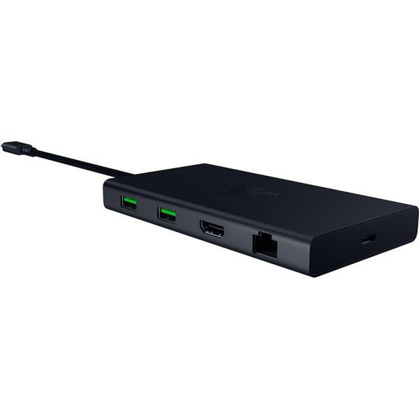 Imagem de Estação de carregamento Razer USB C Dock 11 portas 85W para laptop