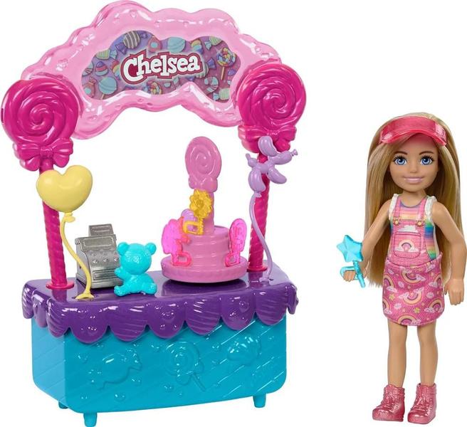 Imagem de Estação De Doces Da Chelsea Barbie - Mattel HRM07