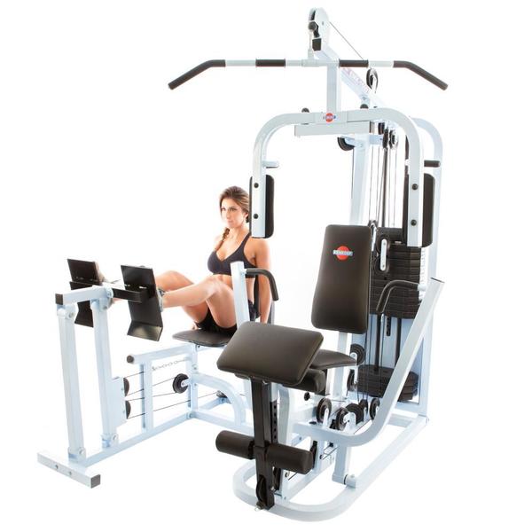 Imagem de Estação De Musculação Emk 1500lr Com 100kg Legpress Kenkorp