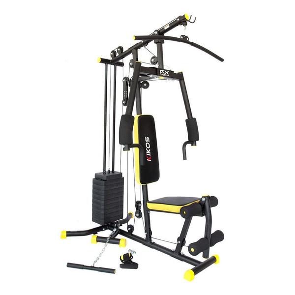 Imagem de Estação De Musculação Kikos Gx Supreme Black - Torre 45kg