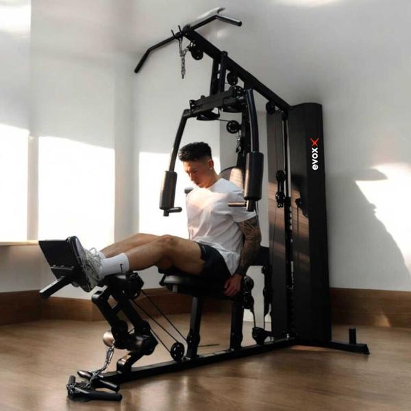 Imagem de Estação de Musculação Varios Exercicios X6001 com Leg Press