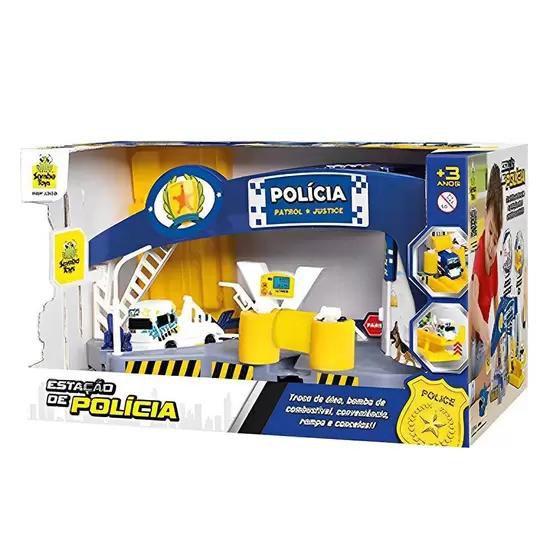 Imagem de Estação De Polícia - Samba Toys 1303