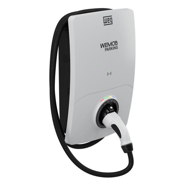 Imagem de Estação de Recarga Parking para Veículos Elétricos WEMOB-P-023-W-R-1T2-WEG