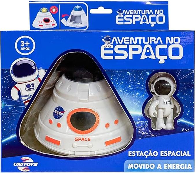 Estação espacial aventura no espaço unitoys Imagem de Estação espacial aventura no espaço unitoys
