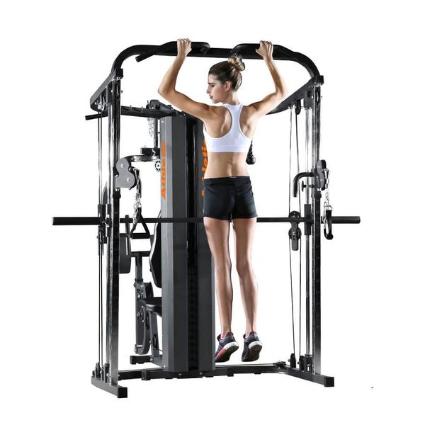 Imagem de Estação Funcional Trainer Athletic 2400MS Com 67,5kg +40 exercícios