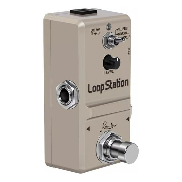 Imagem de Estação Looper Pedal Rowin LN-332S 48K Loop para guitarra