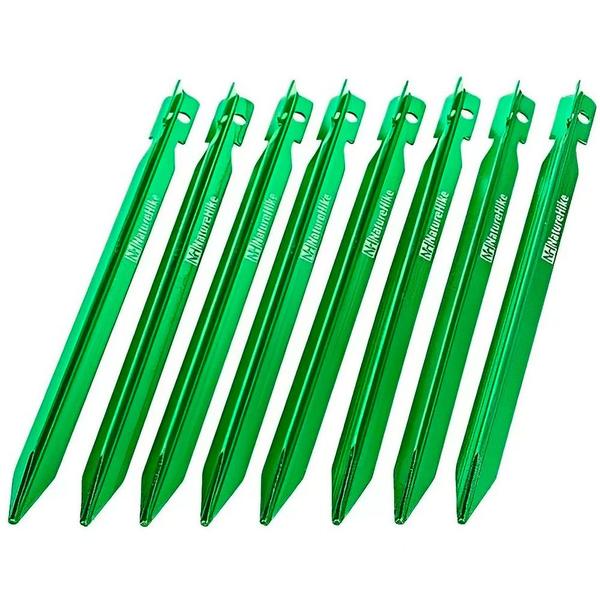 Imagem de Estacas De Aluminio Para Barraca Triangulares 18cm 8 Peças - Naturehike