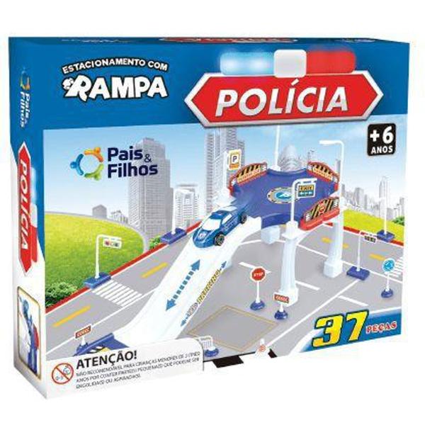 Estacionamento com Rampa Polícia Pais e Filhos (284035) Imagem de Estacionamento com Rampa Polícia Pais e Filhos (284035)
