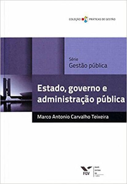 Imagem de Estado, governo e administraçao publica