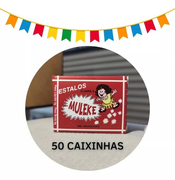 Imagem de Estalinhos Biribinha Festas Caixa Master C/50 Caixinhas